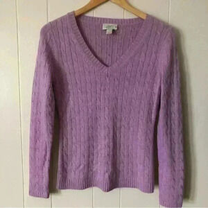 LOFT Women’s Acrylic Blend Top Sweater Size S